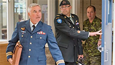 Quebec Court Martial: Alleged Sexual-Assault Victim Says Accused Told Her He Wanted Sex