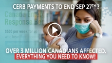 WATCH: CERB ENDS in 2 WEEKS - OVER 3 MILLION CANADIANS TROUBLED | COVID CASE AT DELTA SECONDARY SCHOOL