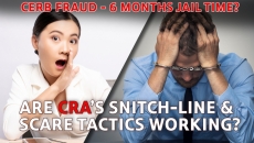 Over 190,000 repayments made to CRA - Scare Tactics for CERB FRAUD Working?
