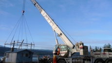 Job Site Crane Collapse In Victoria Area Kills Man, Injures Another