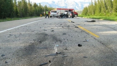 4 Die In Five-Vehicle Crash On Highway 16 West Of Jasper, Alberta