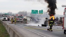 Delta Police Seek Witnesses To Fatal Collision Between Dump Truck And Vehicle