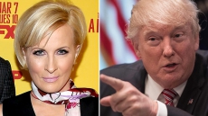 Low I.Q. Crazy Mika: Donald Trump Takes Jibe At TV Host Mika Brzezinski, Gets Slammed