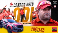 WATCH:Darpan Cruiser in Your City at Stallions Cricket Academy, Cricket Canada gets ODI status