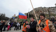 Crimea switches to Moscow time