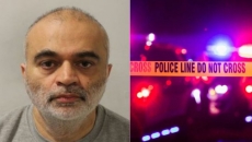 British-Indian found guilty of killing father with champagne bottle