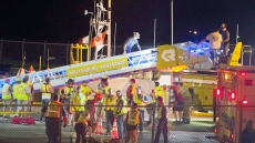 30 Hurt When Toronto-Bound Cruise Ship Hits Lock Wall In St. Lawrence Seaway