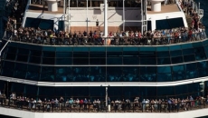 Cruise ship stuck in B.C. over tugboat strike