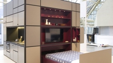 Architects Create Cubitat That Turns Any Space Into An Apartment