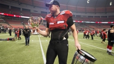 Grey Cup breaks - again - during celebrations