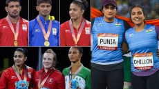 Medals Galore For India As Wrestlers Sushil, Aware Win Gold At CWG