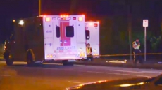 Cyclist Dead, Two Others In Hospital After A Crash Involving A Car In Surrey