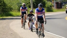 Two B.C. Friends Saddle Up for 1,000-Kilometre Ride to Honour Canada's Heroes