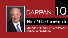 Darpan 10 With Honourable Mike Farnworth, Minister Of Public Safety And Solicitor General