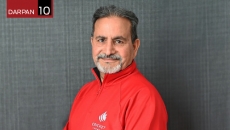 Darpan 10 with Mr. Amjad Bajwa, President of Cricket Canada