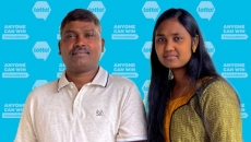 Father-Daughter Duo Shaking with Excitement after $125K Scratch & Win Ticket