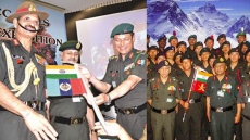 Indian Army Chief Dalbir Singh Felicitates All-Girl NCC Team That Scaled Mt. Everest