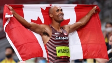 World's greatest athlete Canadian Damian Warner named Team Canada’s Closing Ceremony flag bearer for Tokyo 2020