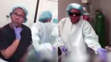 WATCH: Doctor Dances While Performing Surgery; Gets Sued For Her Actions