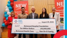 Richmond Hospital Foundation gets $10 M from owner of Dan-D Foods