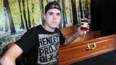 Meet This Self-Proclaimed Vampire Who Drinks Blood and Sleeps in a Coffin