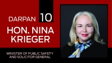 Darpan 10 with Hon. Nina Krieger, Minister of Public Safety and Solicitor General 