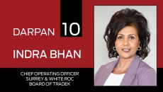 Darpan 10- Indra Bhan , Chief Operating Officer – Surrey & White Rock Board of Trade 