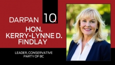 DARPAN 10 with Hon. Kerry-Lynne D. Findlay, Leader, Conservative Party of BC