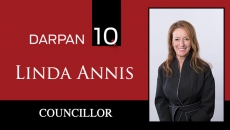 Darpan 10 with Surrey City Councillor Linda Annis