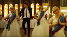 UK Couple Rocks Bollywood Number 'London Thumakda' At Wedding Reception