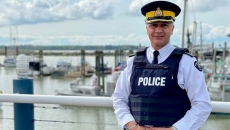 Chief Superintendent Dave Chauhan officially begins his role as Officer-in-Charge of Richmond RCMP
