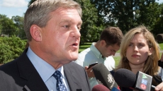 New Brunswick Premier David Alward banks on natural resources as election begins