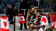 Governor General mourns the loss of Cpl. Nathan Cirillo at National War Memorial