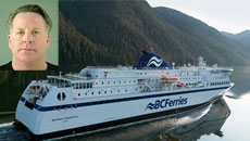 Man Wanted on Alberta Kidnapping Charges Arrested While Driving off B.C. Ferry
