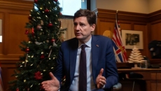 B.C.'s David Eby 'not seeking' 2026 election, after year that tested NDP coalition