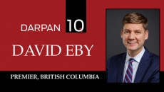 Darpan 10 with Premier David Eby