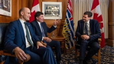 Eby meets federal ministers on health priorities