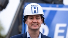 B.C. premier breaks ground on second hospital, cancer centre at cost of $2.88 billion