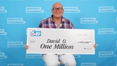 Burnaby resident David O'Brien surely has luck on his side winning the 6/49 lotto twice in a gap of 4 years