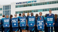 Deadline nears on WestJet flight attendants strike threat