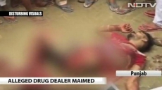 WATCH: In Mob Attack, Punjab Drug Dealer Has Hand, Foot Chopped Off, Dies In Faridkot