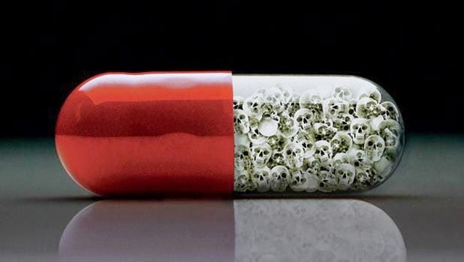 Deaths by prescription painkillers on the rise in Canada, US