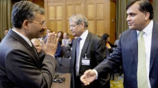 Namaste, Not Handshake As Indian Diplomat Snubs Pak Official At UN Court