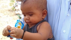 Bio-Waste Dumped Near Rohingya Refugee Camp in Delhi, Children Affected