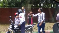 Delhi Shocker: Cop Hits Woman With A Brick Who Refused To Pay Bribe, Arrested And Dismissed