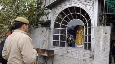 West Delhi Church Vandalized, Incident Captured On CCTV