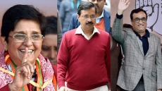 High-Decibel Campaigning For Delhi Poll Ends