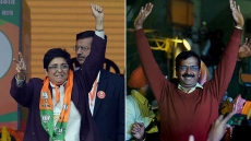 Delhi Exit Polls Predict Aam Aadmi Party Win After Record Voting