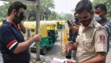 Ten held for assaulting Delhi Police personnel