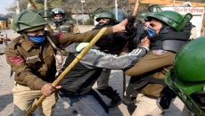 More clashes taking place at various borders as farmers observe an all day fast